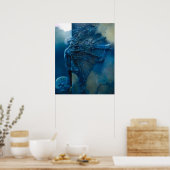 Zdzislaw Beksinski Kunst Poster (Küche)