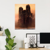 Zdzislaw Beksinski Kunstmalerei Poster (Heimbüro)