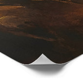 Zdzislaw-Beksinski-Kunststil Poster (Ecke)
