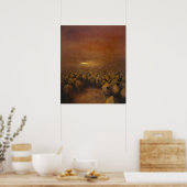 Zdzislaw-Beksinski-Kunststil Poster (Küche)