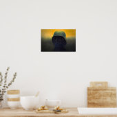 Zdzislaw-Beksinski-Kunststil Poster (Küche)