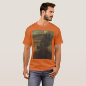 Zdzislaw Beksinski Mädchen Retro T-Shirt (Vorne ganz)
