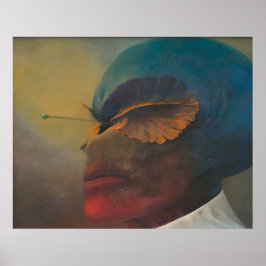 Zdzislaw Beksinski Malerei Poster