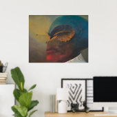 Zdzislaw Beksinski Malerei Poster (Heimbüro)