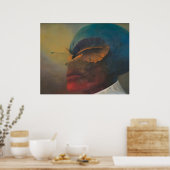 Zdzislaw Beksinski Malerei Poster (Küche)