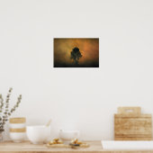 Zdzislaw Beksinski Malerei Poster (Küche)