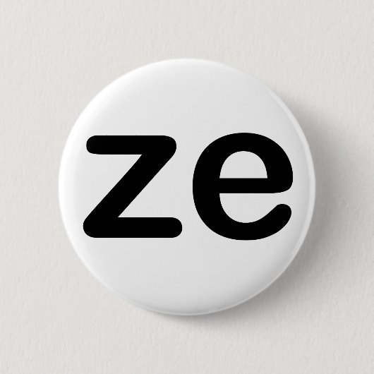 Ze Button (Vorderseite)