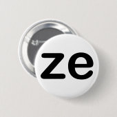Ze Button (Vorne & Hinten)