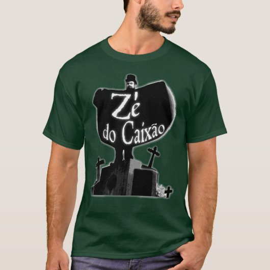Ze do Caixao Coffin Joe Tribute T-Shirt (Vorderseite)