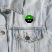 Ze/Hir Pronomina Neutrois Abzeichen Button (Beispiel)