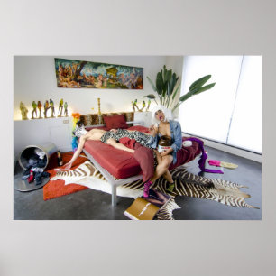 ZE! x CW - Füllen Sie jene gebrannten Kalorien Poster