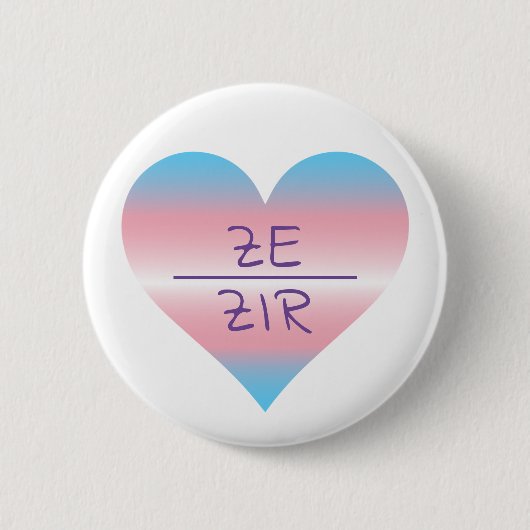 ZE/ZIR BUTTON (Vorderseite)