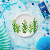 Zea mays pappteller (Party)