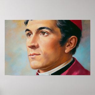 Zeal of Saint Anthony Mary Claret Poster