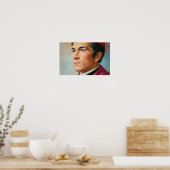 Zeal of Saint Anthony Mary Claret Poster (Küche)