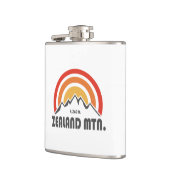 Zealand Mountain New Hampshire Flachmann (Links)