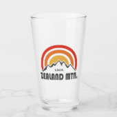 Zealand Mountain New Hampshire Glas (Vorderseite)
