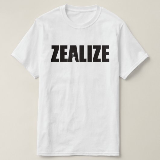 ZEALIZE Original T-shirts New York (Design vorne)