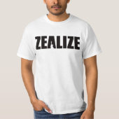 ZEALIZE Original T-shirts New York (Vorderseite)