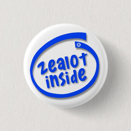 Zealot Inside Button (Vorderseite)