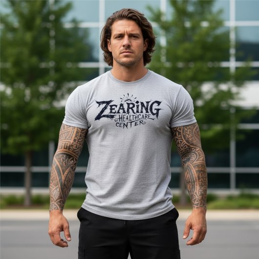 Zearing Gesundheitsversorgung T-Shirt