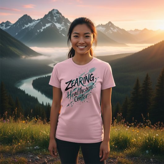Zearing Gesundheitszentrum T-Shirt