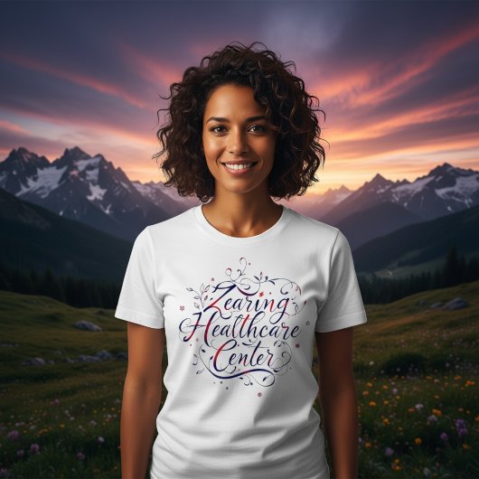 Zearing Gesundheitszentrum T-Shirt