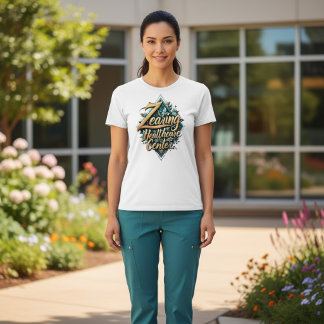 Zearing Gesundheitszentrum Tri-Blend Shirt