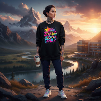 Zearing Healthcare Graffiti Sweatshirt