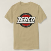 ZEBCO FISCHEREI T-Shirt (Design vorne)