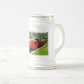 Zebedee Dampf-Motor im Lappatal Bierglas (VorderseiteRechts)