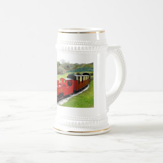 Zebedee Dampf-Motor im Lappatal Bierglas (VorderseiteRechts)