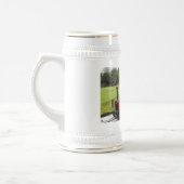 Zebedee Dampf-Motor im Lappatal Bierglas (Links)