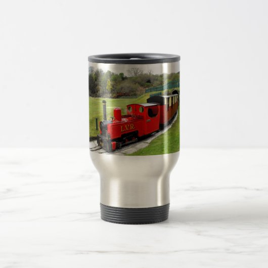 Zebedee Dampf-Motor Reisebecher (Mittel)