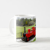 Zebedee Dampfzug Kaffeetasse (Vorderseite Links)