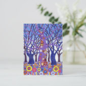 Zebedee zu 2012 postkarte (Stehend Vorderseite)