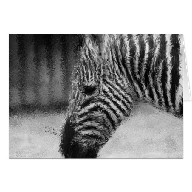 Zebra (Vorderseite (Horizontal))