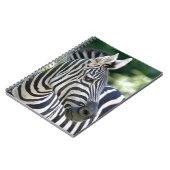 Zebra 001 notizblock (Linke Seite)