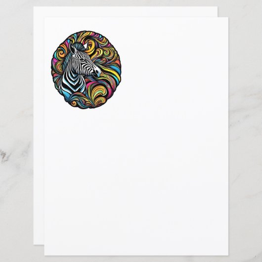 Zebra 1 (Vorne/Hinten)