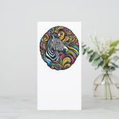 Zebra 1 (Stehend Vorderseite)