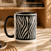 "ZEBRA" 11 OZ. KAFFEE TASSE