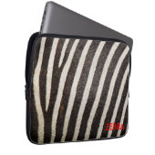 ZEBRA 13" Laptop-Hülse ZebraSkin Entwurf Laptopschutzhülle (Vorne Rechts)
