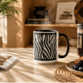"ZEBRA" 15 OZ. KAFFEE TASSE