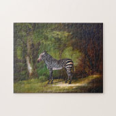 Zebra (1763) Gemälde von George Stubbs Puzzle (Horizontal)