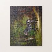 Zebra (1763) Gemälde von George Stubbs Puzzle (Vertikal)