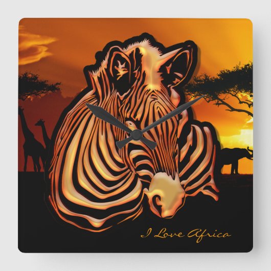 Zebra 1,2 und 2A Uhr (Vorderseite)