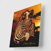 Zebra 1,2 und 2A Uhr (Winkel)