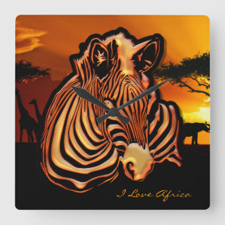 Zebra 1,2 und 2A Uhr