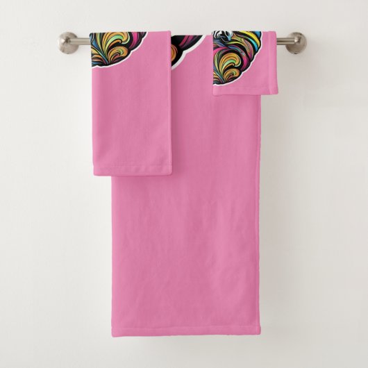 Zebra 1 badhandtuch set (Insitu)