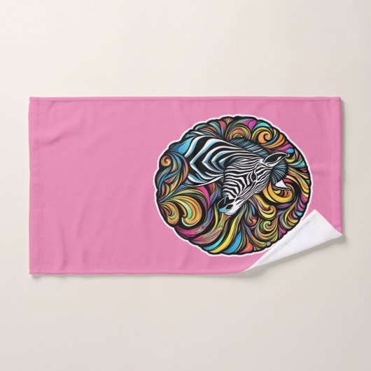 Zebra 1 badhandtuch set (Handtuch)